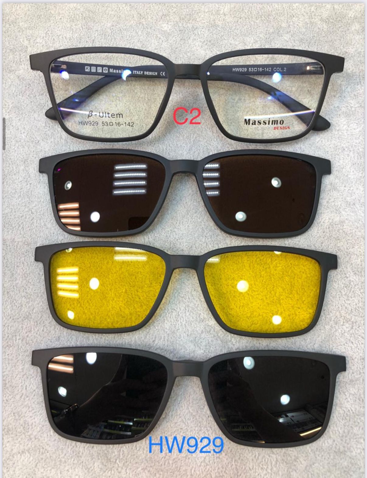 Eyewear Selection